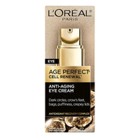 LOreal Paris Age Perfect Cell Renewal Anti-Aging Eye Cream, 0.5 Oz