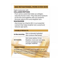 LOreal Paris Age Perfect Collagen Expert Anti Aging Night Moisturizer For Face, 2.5 Oz