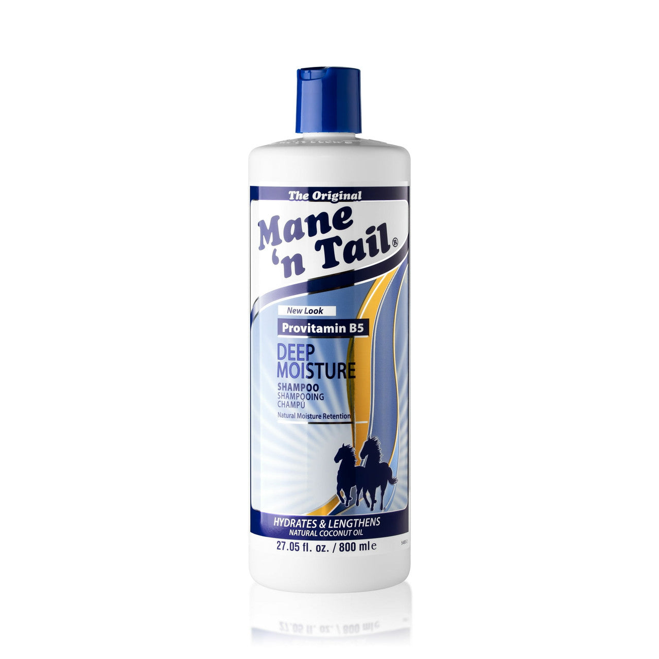 Mane N Tail Straight Arrow Original Deep Moisturizing Hair Shampoo, 27.05 Oz