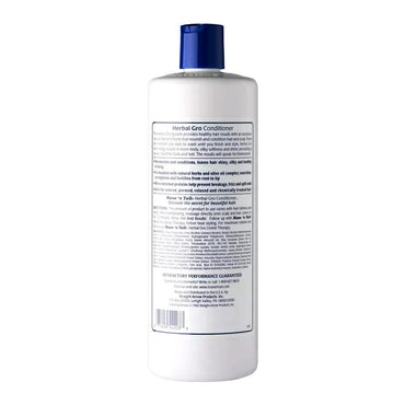 Mane N Tail Herbal Gro Olive Oil Infused Strengthens And Nourishes Conditioner, 27.5 Oz