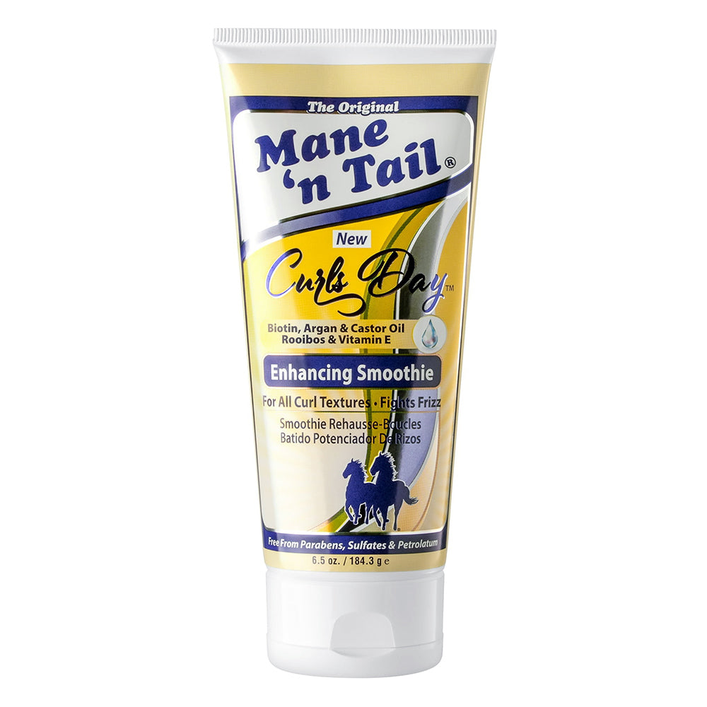 Mane n Tail Curls Day Enhancing Smoothie for Curl Definition and Frizz Control 6.5Oz (184.3g)