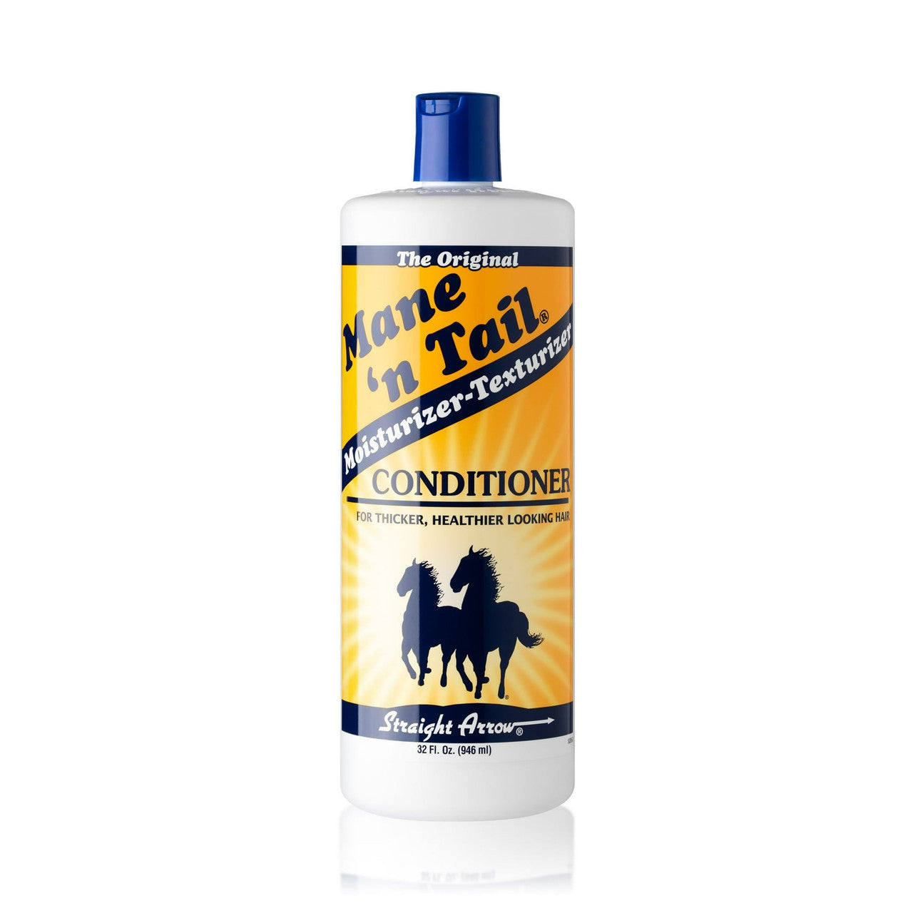 Straight Arrow Mane N Tail Original Moisturizer Texturizer Hair Conditioner - 32 Oz