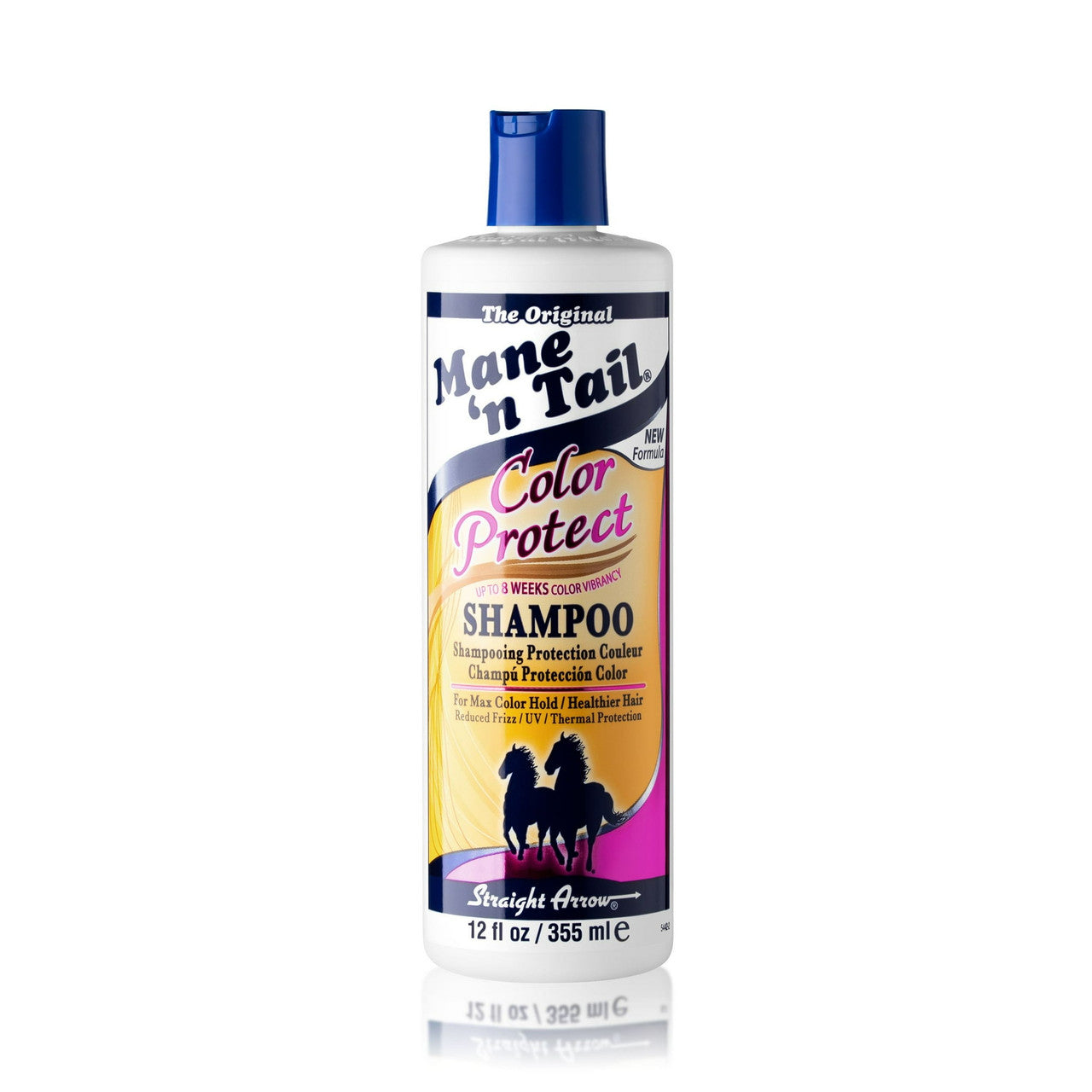 Mane N Tail Straight Arrow Color Protect Original Hair Shampoo, 12 Oz
