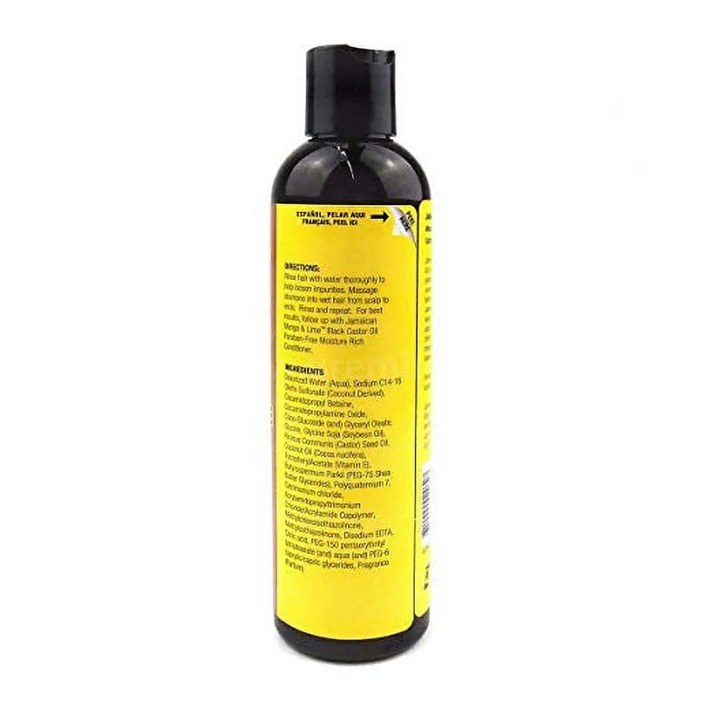 Jamaican Mango and Lime Black Castor Oil Moisture Rich Shampoo, 8 Oz