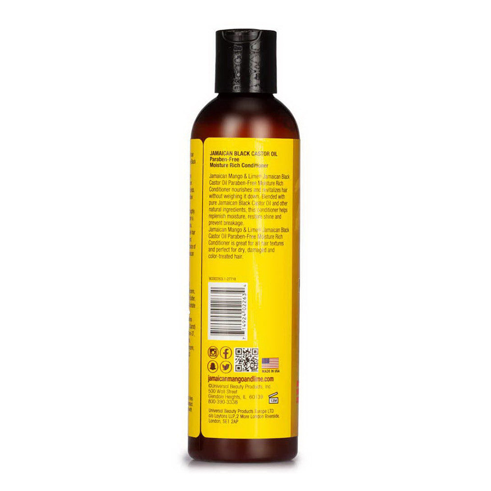 Jamaican Mango and Lime Black Castor Oil Conditioner, 8 Oz