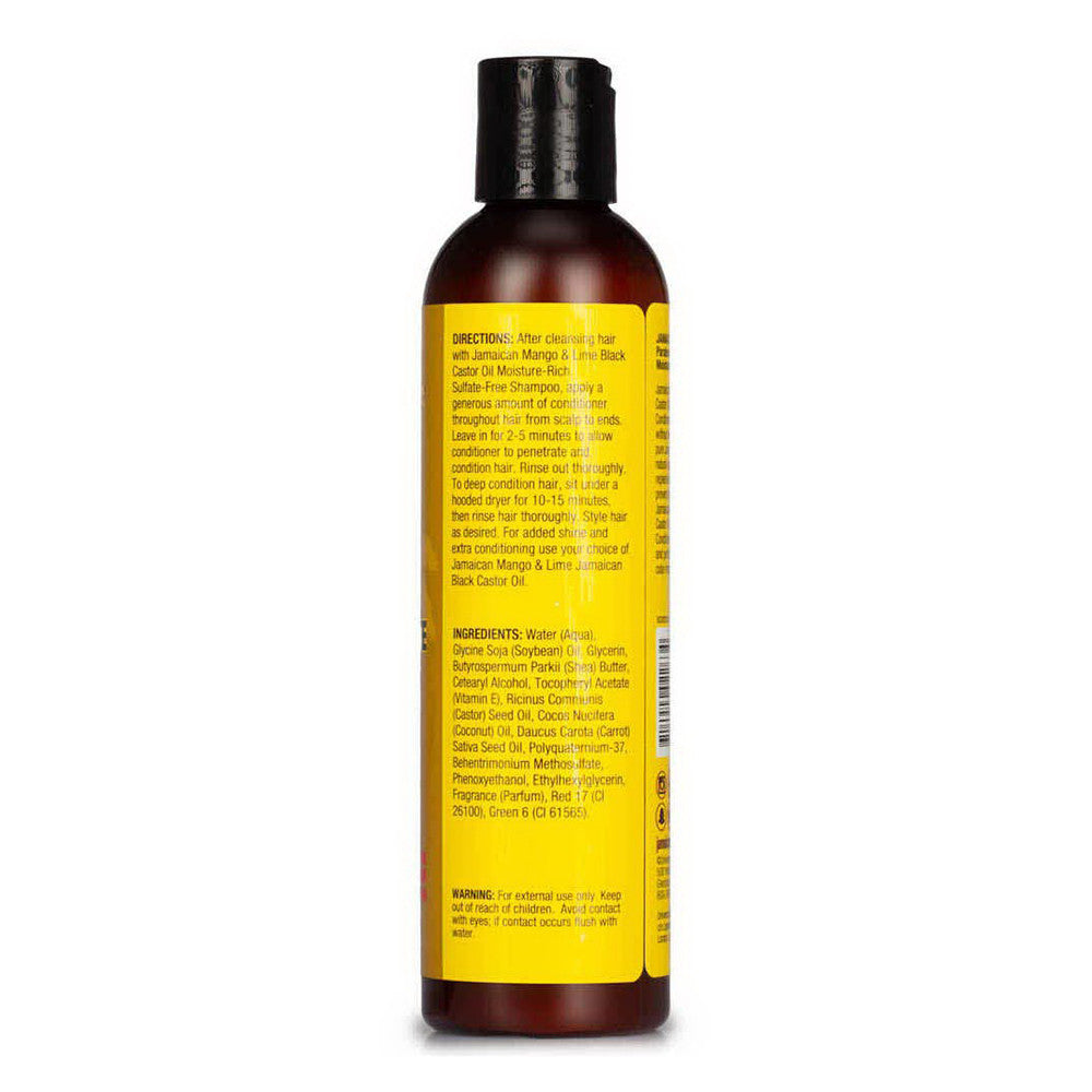 Jamaican Mango and Lime Black Castor Oil Conditioner, 8 Oz