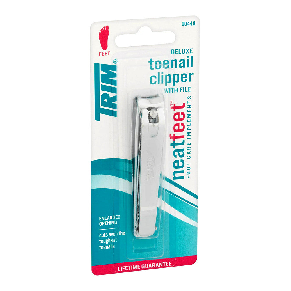 Trim Neatfeet Deluxe Toenail Clipper with File, 1 Ea