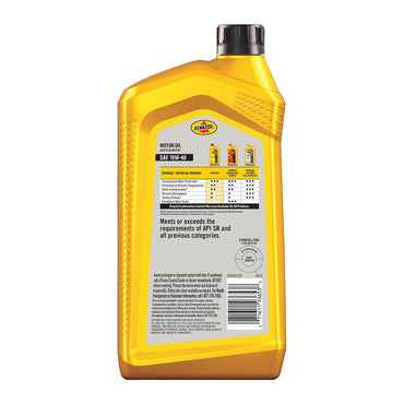 Pennzoil SAE 10W-40 Motor Oil for Engine 1-Quart