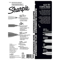 Sharpie Permanent Markers Ultra Fine, 6 Ea