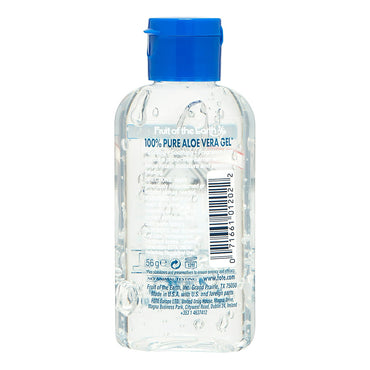 Fruit Of The Earth Aloe Vera 100% Gel, Moisturizing Therapy For Dry Or Irritated Skin - 2 Oz