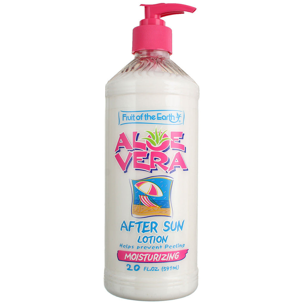 Fruit Of The Earth Aloe Vera After Sun Lotion, 20 Oz