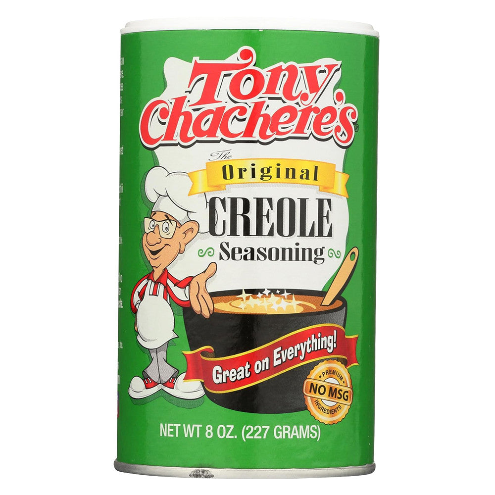 Tony Chachere's Original Creole Seasoning, 8 Oz