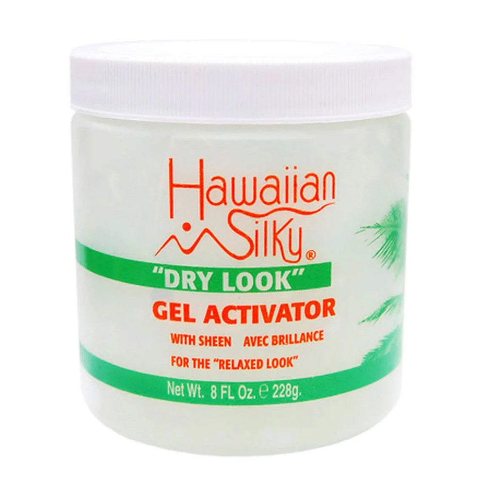 Hawaiian Silky Dry Look Gel Activator, 8 Oz