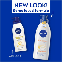 Nivea Skin Firming Hydration Body Lotion, 16.9 Oz