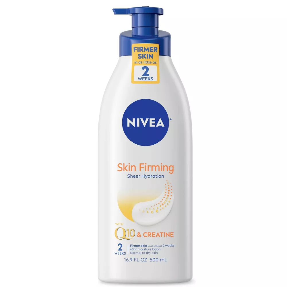 Nivea Skin Firming Hydration Body Lotion, 16.9 Oz