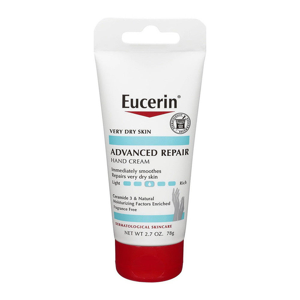 Eucerin Advanced Repair Hand Cream, 2.7 Oz