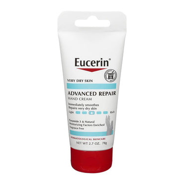 Eucerin Advanced Repair Hand Cream, 2.7 Oz