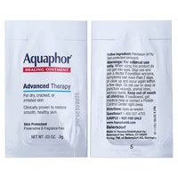 Aquaphor Healing Ointment Advanced Therapy Skin Protectant Packets, 144 Ea