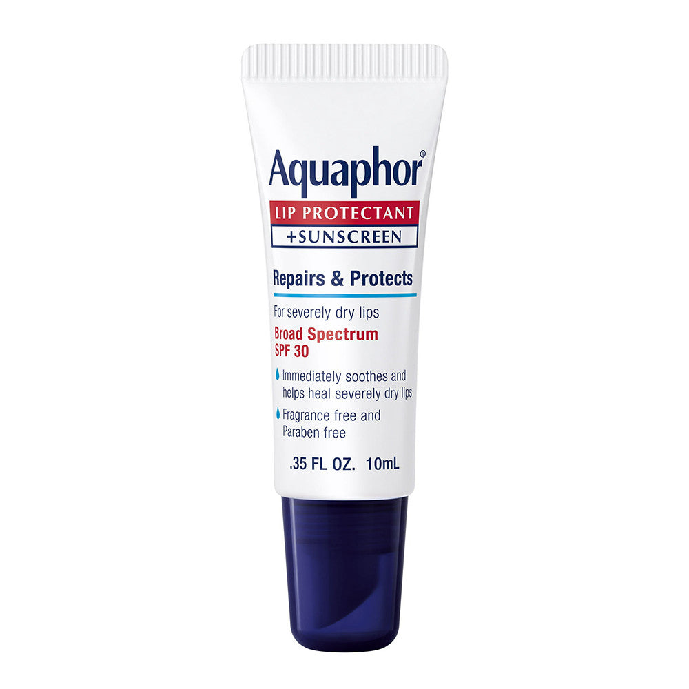 Aquaphor Lip Repair Plus Protect, Broad Spectrum Spf 30, 0.35 Oz