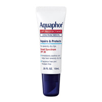 Aquaphor Lip Repair Plus Protect, Broad Spectrum Spf 30, 0.35 Oz