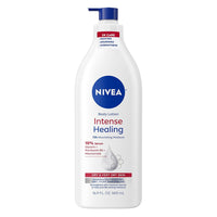 Nivea Intense Healing Body Lotion for Dry Skin, 16.9 Oz