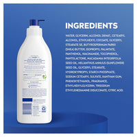 Nivea Intense Healing Body Lotion for Dry Skin, 16.9 Oz