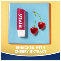 Nivea Cherry Lip Care, 0.17 Oz