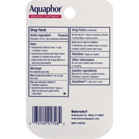 Aquaphor Advanced Therapy Healing Ointment For Skin Protectant, 0.25 Oz