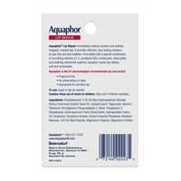 Aquaphor Lip Repair, Relief Dry Lips, 0.25 Oz, 2 Ea