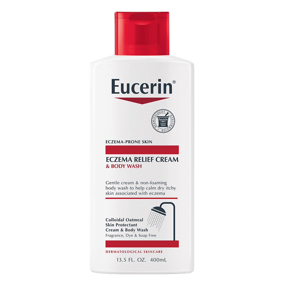 Eucerin Eczema Relief Cream and Body Wash, 13.5 Oz