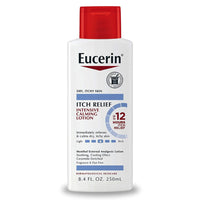Eucerin Itch Relief Intensive Calming Lotion, 8.4 Oz