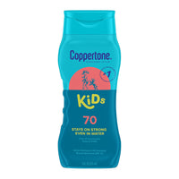 Coppertone Kids Sunscreen Lotion SPF 70, 8 Oz