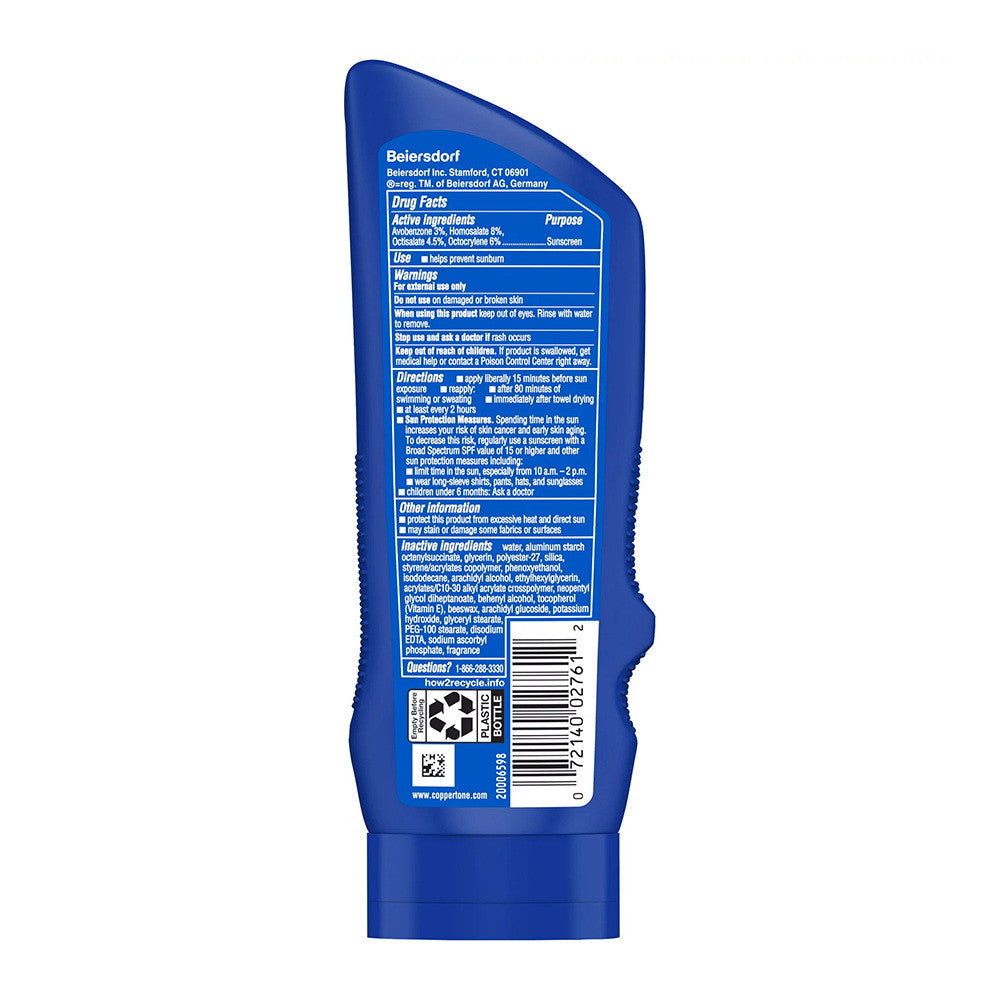 Coppertone Sport SPF 30 Sunscreen Lotion, 4-In-1 Performance, 1 Ea