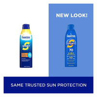 Coppertone Sport Sunscreen Spray, Spf 70 Spray Sunscreen, 5.5 Oz