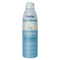 Coppertone Sport SPF 50 Water Resistant Sunscreen Spray, 5 Oz