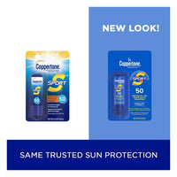 Coppertone Sport Spf 50 Sunscreen Lip Balm, Lip Sunscreen, Lip Balm With Spf, 0.13 Oz