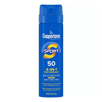 Coppertone Sport Sunscreen Spray, Spf 50 Spray Sunscreen, 1.6 Oz