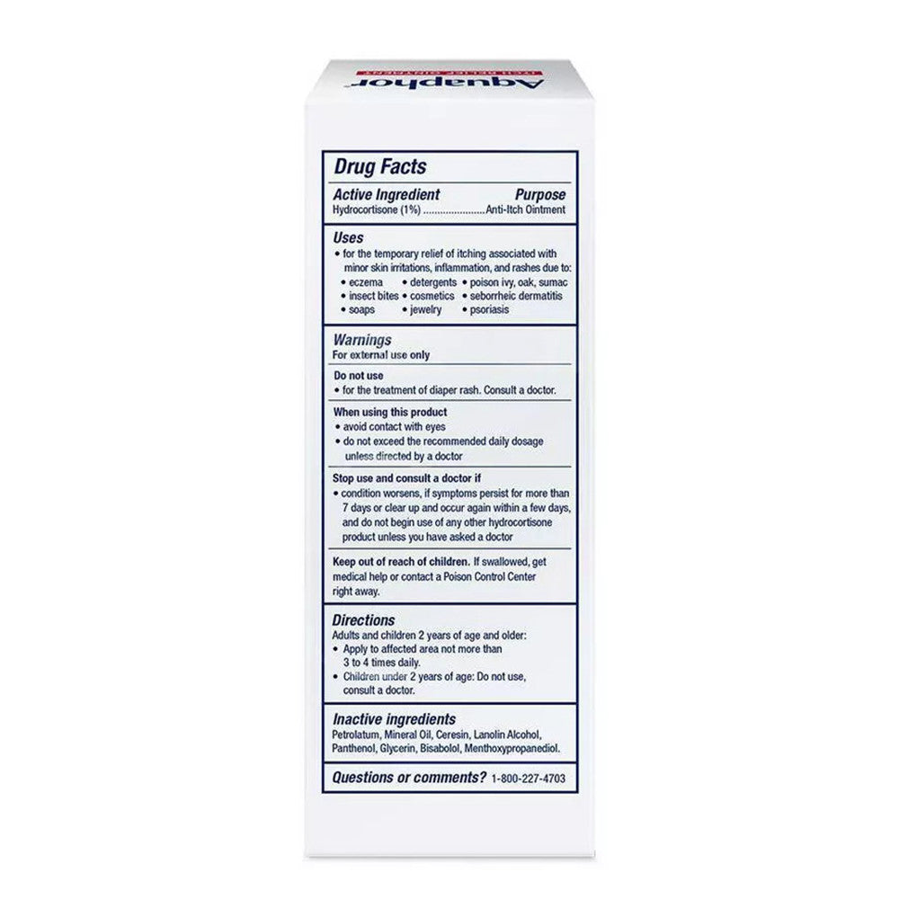 Aquaphor Itch Relief Ointment, Maximum Strength, 56 Grms