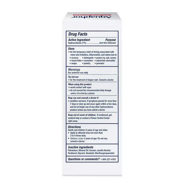 Aquaphor Itch Relief Ointment, Maximum Strength, 56 Grms