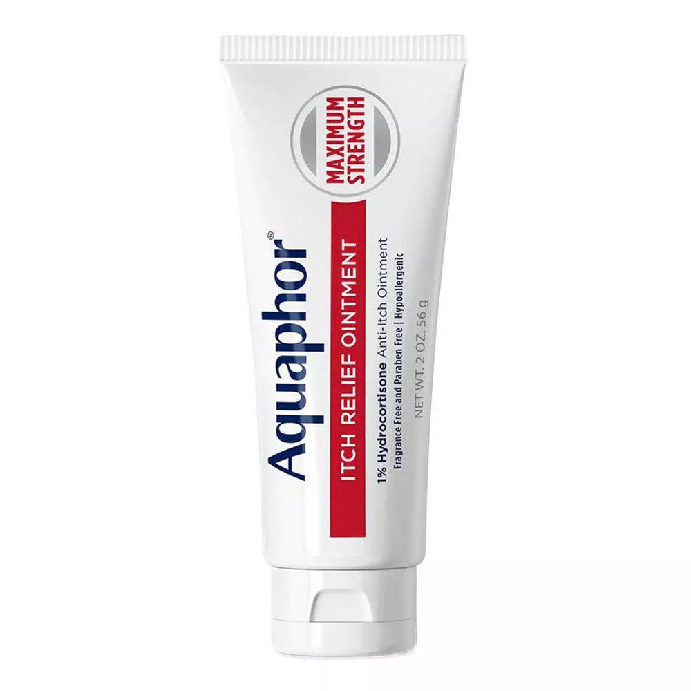 Aquaphor Itch Relief Ointment, Maximum Strength, 56 Grms