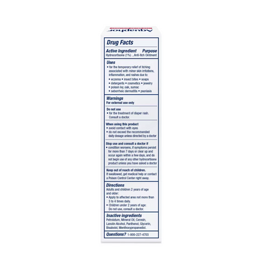 Aquaphor Itch Relief Ointment, 1% Hydrocortisone, 1 Oz