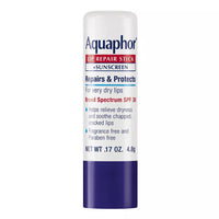 Aquaphor Lip Protectant + SPF 30 Lip Balm, 0.17 Oz