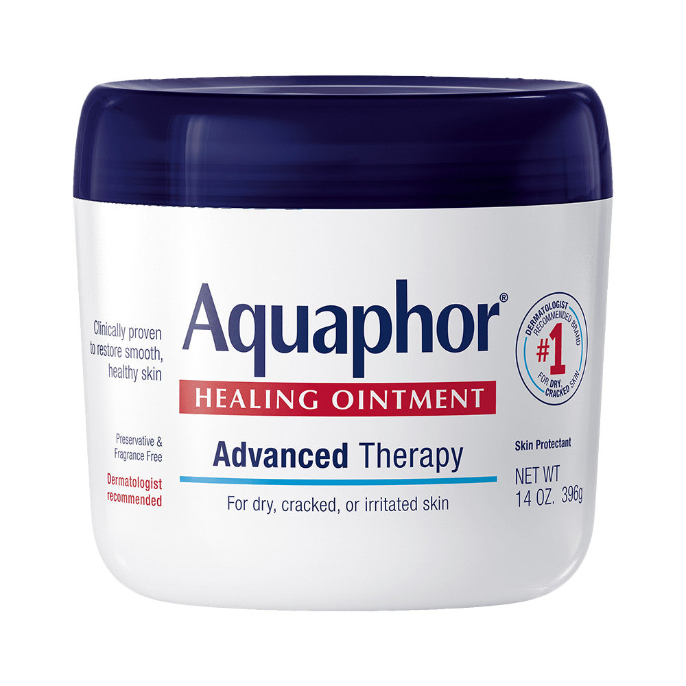 Eucerin Aquaphor Original Ointment, For Dry Skin - 14 Oz
