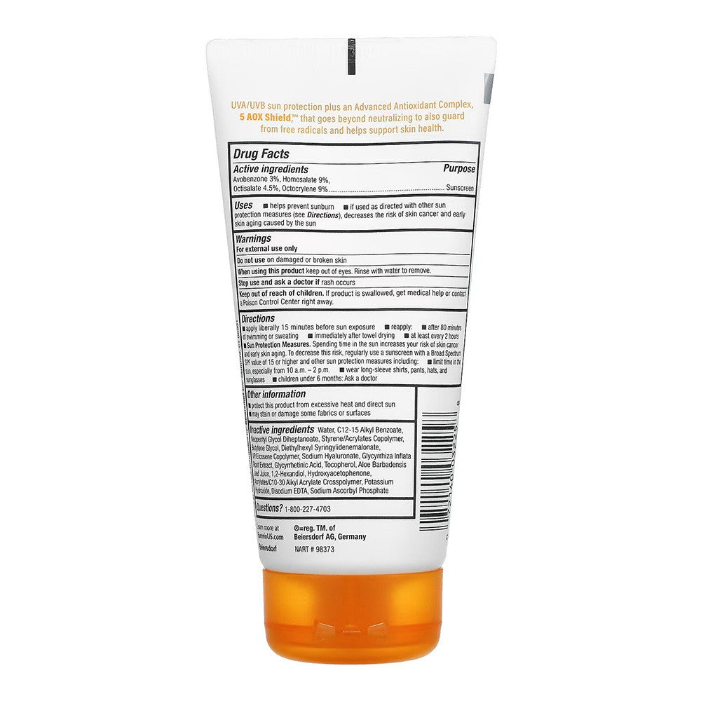 Eucerin Sun Advanced Hydration Spf 50 Sunscreen Lotion, 5 Oz