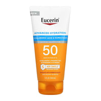 Eucerin Sun Advanced Hydration Spf 50 Sunscreen Lotion, 5 Oz
