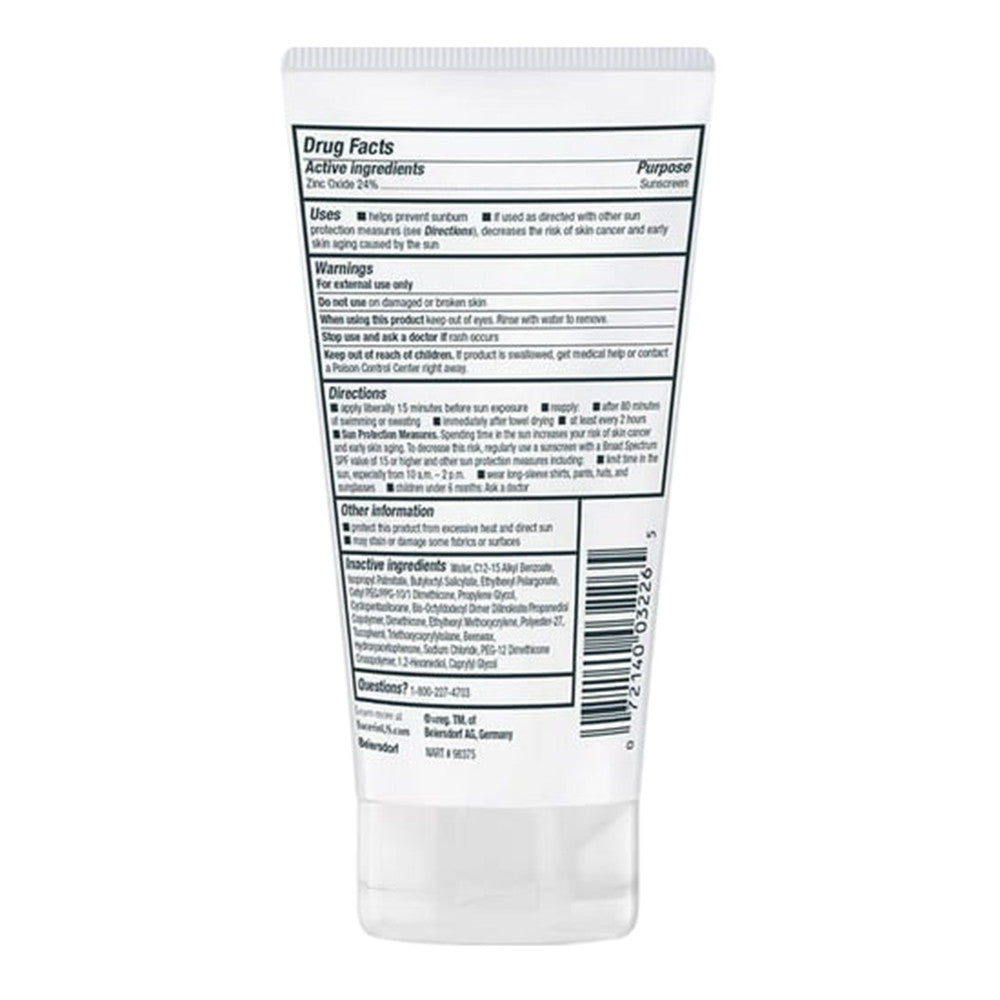 Eucerin Sensitive Mineral Broad Spectrum Lightweight Sunscreen Lotion, Spf 50, 4 Oz