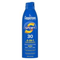 Coppertone Sport Spray Sunscreen Spray SPF 30, 5.5 Oz