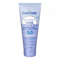 Coppertone Every Tone Sunscreen Lotion Spf 50, 270 Ml