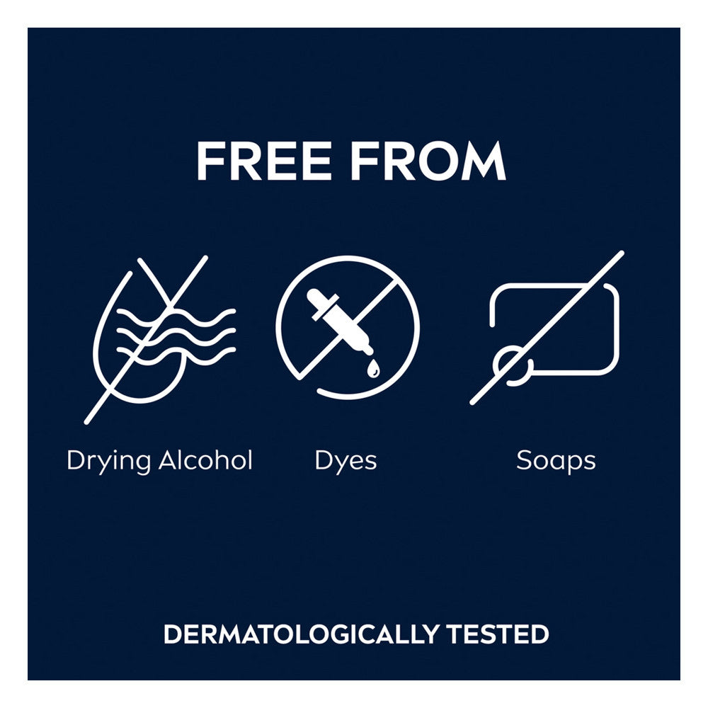 Nivea Men Sensitive Body Wash with Bamboo Extract, 16.9 Oz