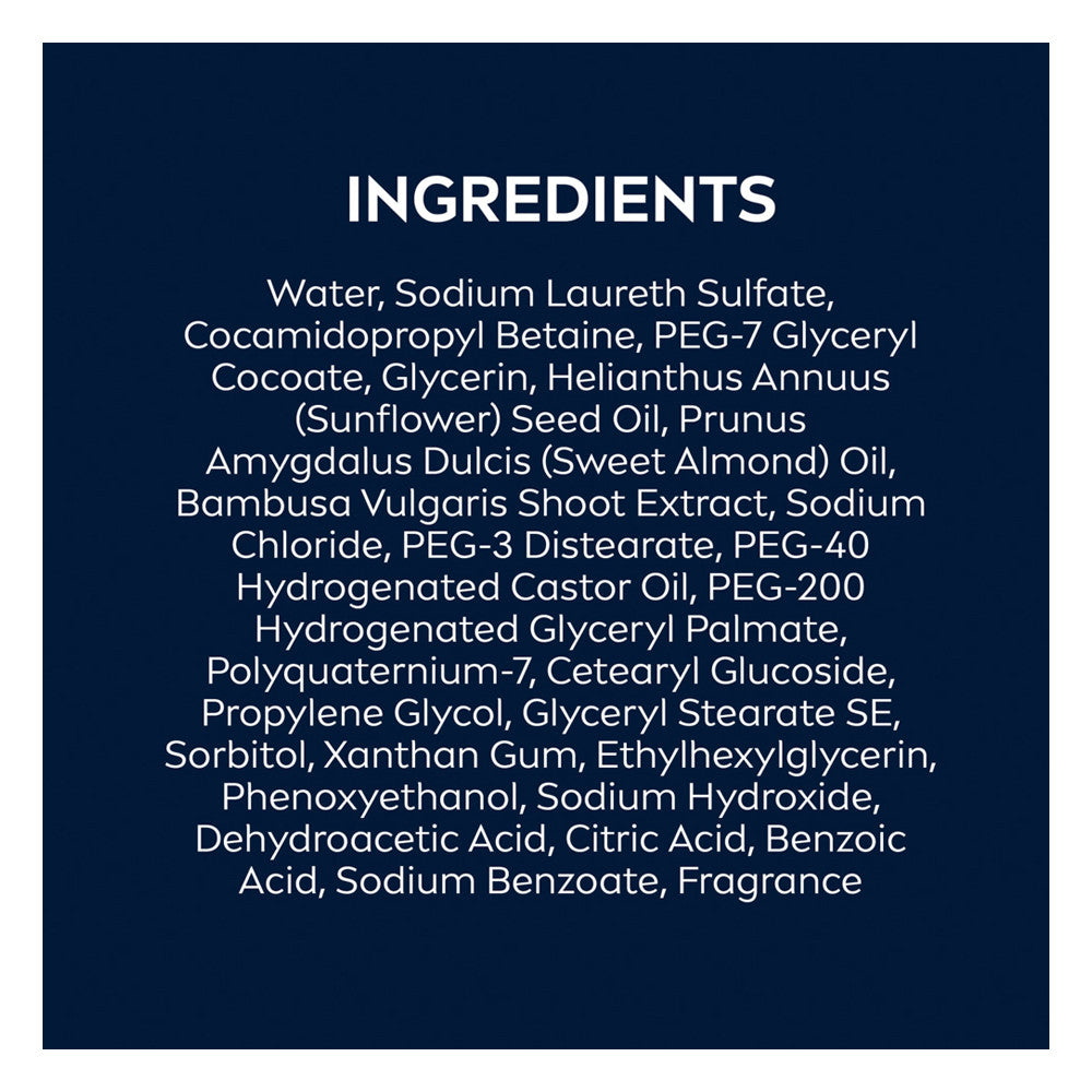 Nivea Men Sensitive Body Wash with Bamboo Extract, 16.9 Oz